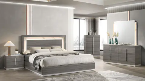 ALTIMA Bedroom Set, Gray - view 3
