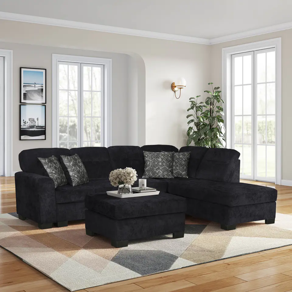 Sofá seccional ANDERLECHT – Sun City Furniture El Paso