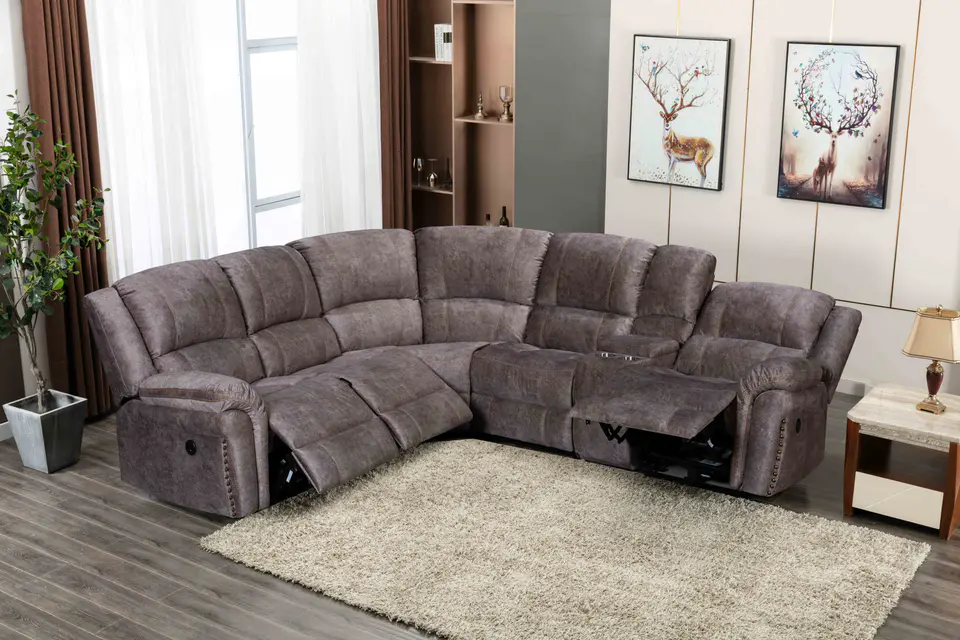 ARSENAL · Modular Power Recliner Sectional – Sun City Furniture El Paso