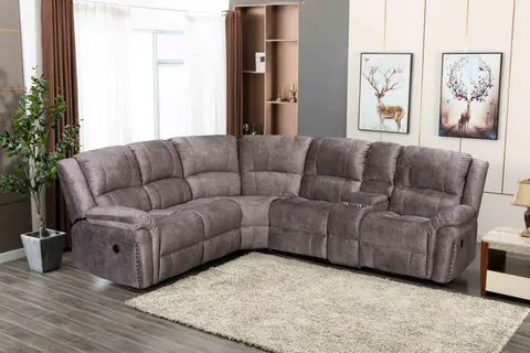 ARSENAL · Modular Power Recliner Sectional, view 2 de 5