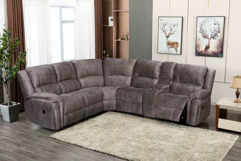 ARSENAL · Modular Power Recliner Sectional, view 3 de 5