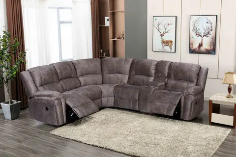 ARSENAL · Modular Power Recliner Sectional, view 4 de 5