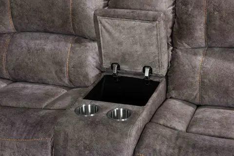 ARSENAL · Modular Power Recliner Sectional, view 5 de 5