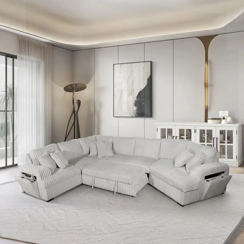 Sofá seccional ATALANTA – Sun City Furniture El Paso