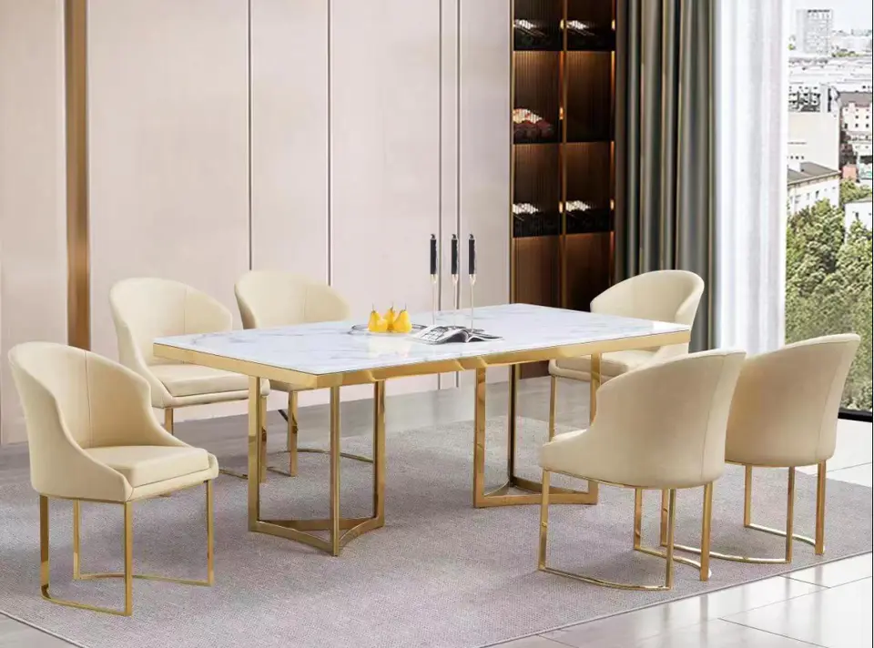 AURORA · Dining Set, 7 PCS – Sun City Furniture El Paso
