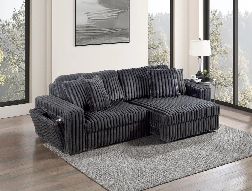 BASEL · Power Slider Loveseat – Sun City Furniture El Paso