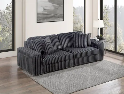 BASEL · Power Slider Loveseat, view 2 de 5