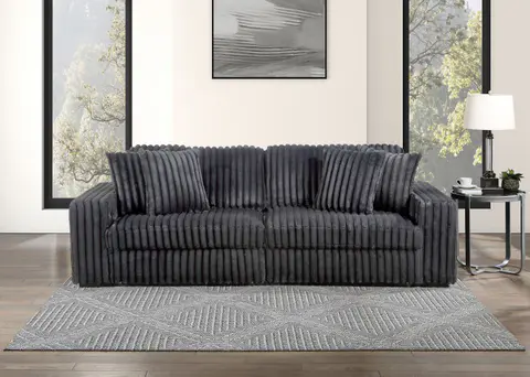 BASEL · Power Slider Loveseat, view 3 de 5