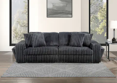 BASEL · Power Slider Loveseat, view 4 de 5