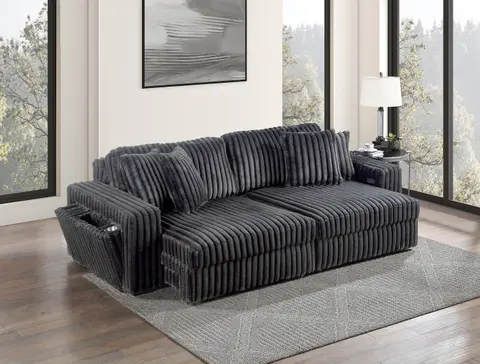 BASEL · Power Slider Loveseat, view 5 de 5