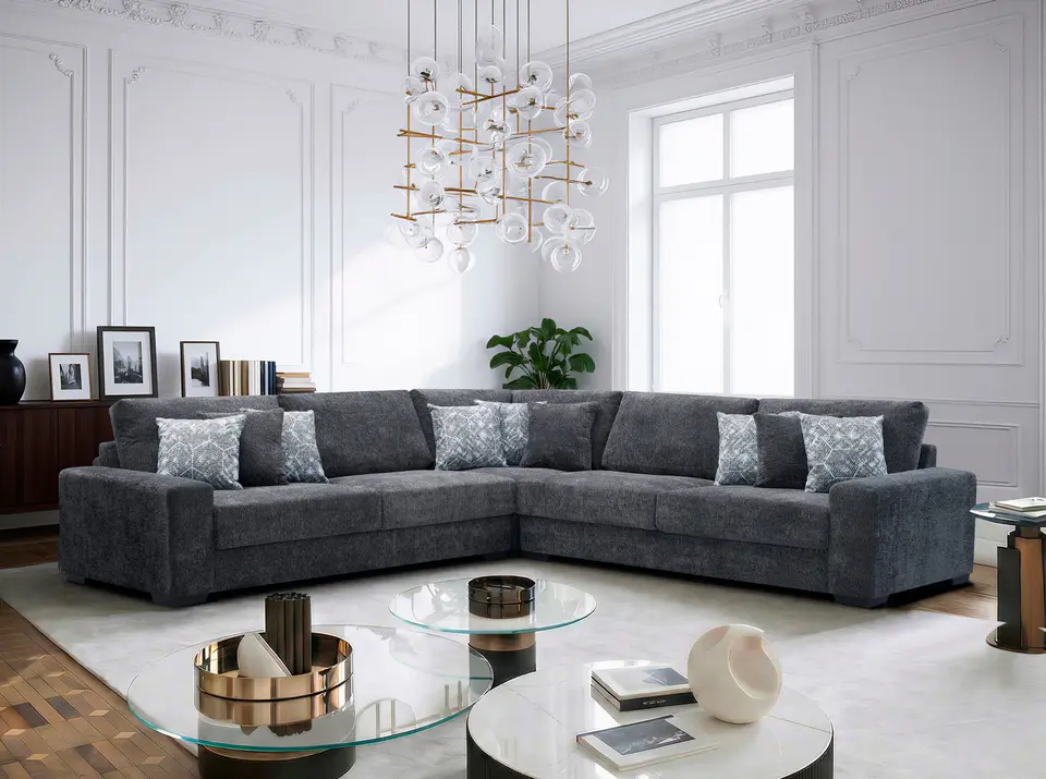 Sofá seccional BESIKTAS – Sun City Furniture El Paso