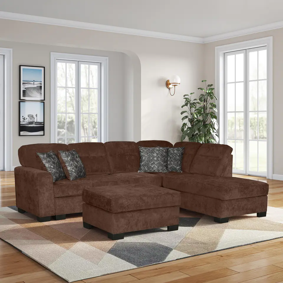 Sofá seccional BRUGGE – Sun City Furniture El Paso