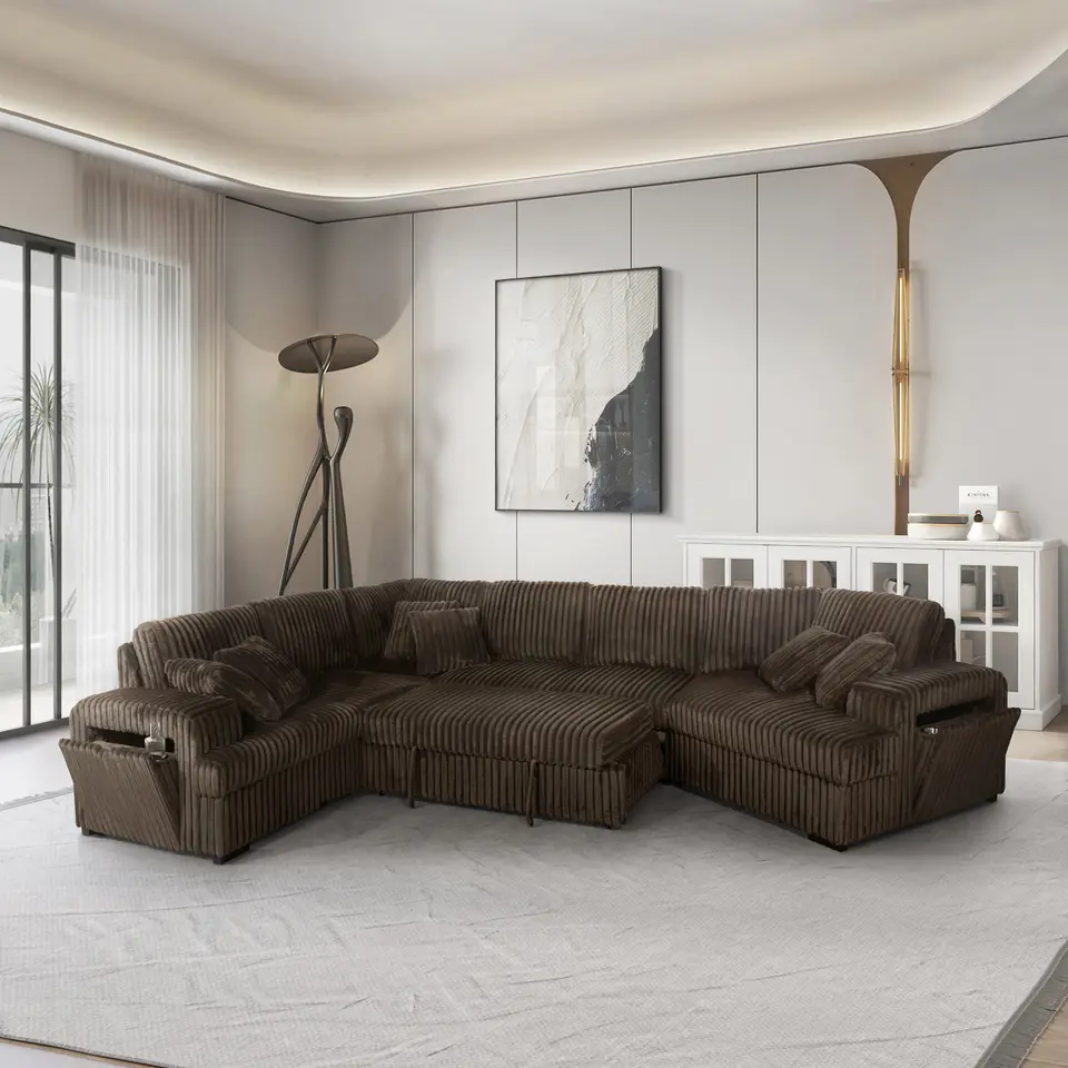 Sofá seccional CAGLIARI – Sun City Furniture El Paso
