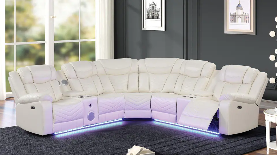 Sofá seccional CHALLENGER