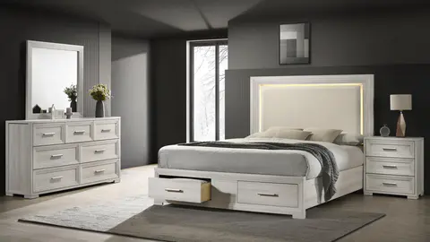 COLORADO RUSTIC NATURAL Bedroom Set - view 2