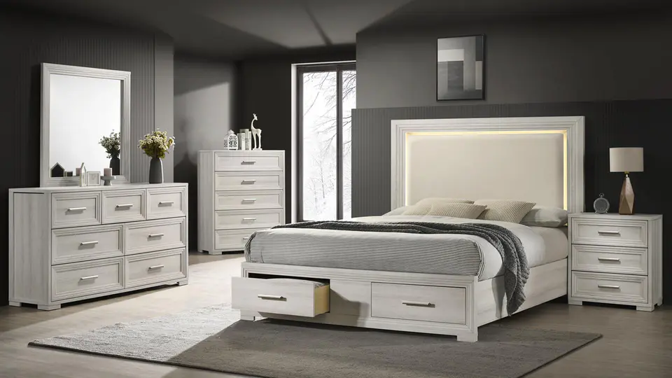 COLORADO RUSTIC NATURAL Bedroom Set