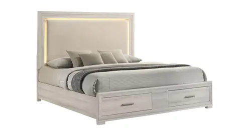 COLORADO RUSTIC NATURAL Bedroom Set - view 3