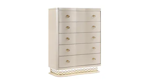 Juego de recámara FLORA, beige - vista 4