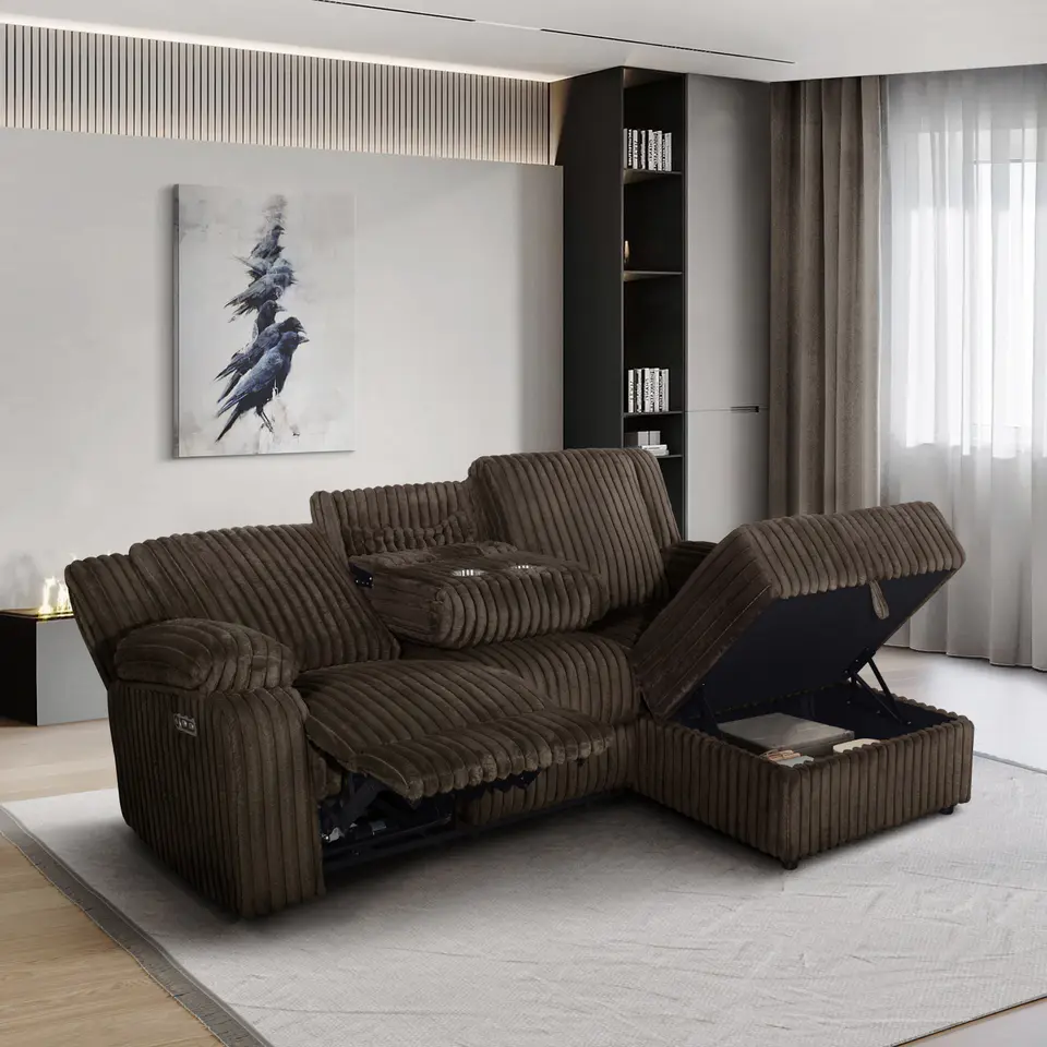 Sofá seccional FREIBURG – Sun City Furniture El Paso