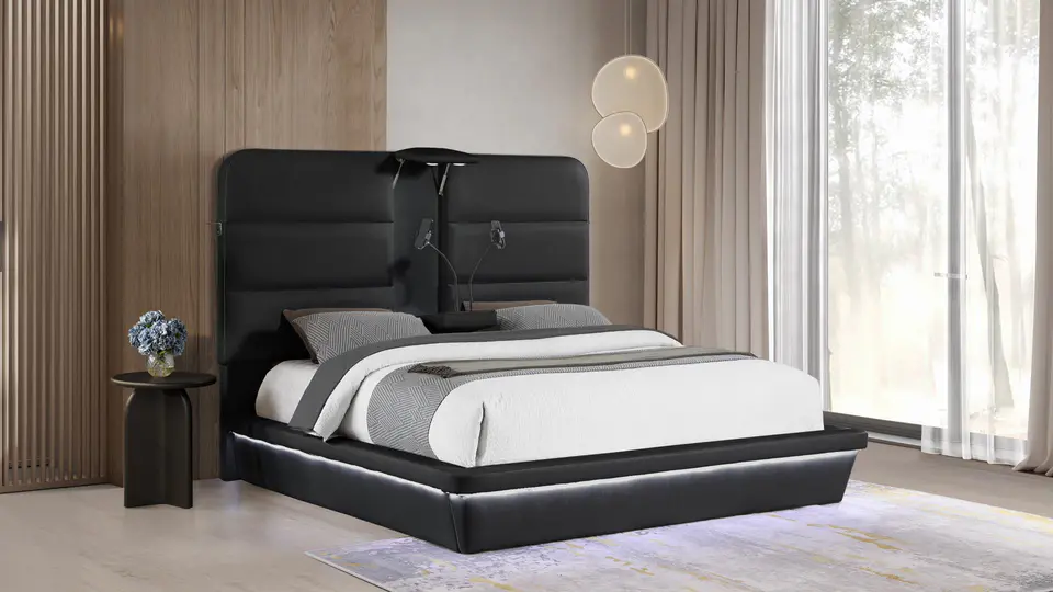 Cama tapizada FUTURA
