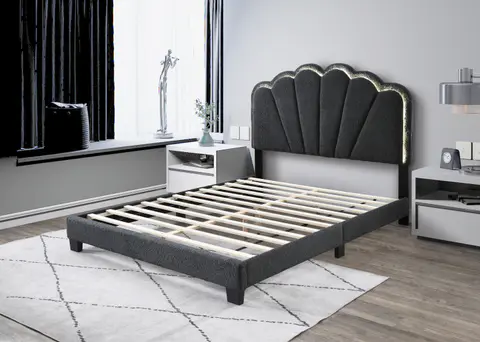 Cama tapizada GIRONA, vista 3 de 3
