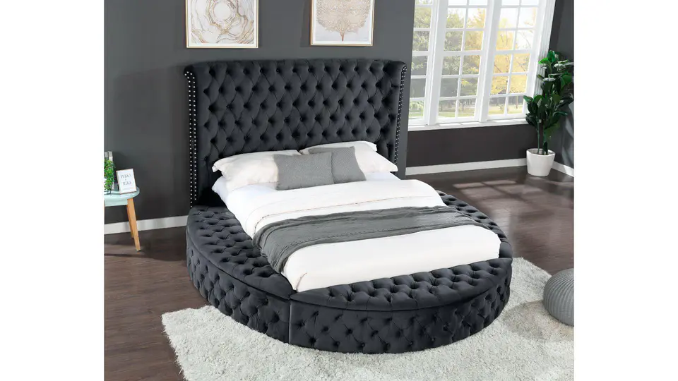 Cama tapizada HAZEL