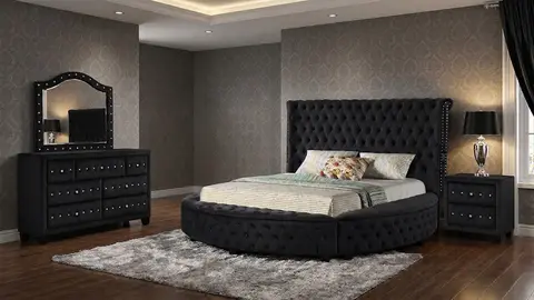 Cama tapizada HAZEL - vista 2