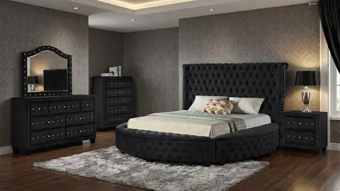 Cama tapizada HAZEL - vista 3