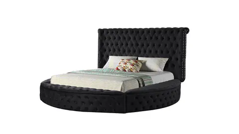 Cama tapizada HAZEL - vista 4