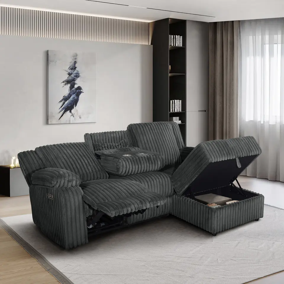 Sofá seccional HERTHA – Sun City Furniture El Paso