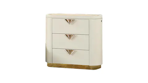 LA PIERRE Bedroom Set, Cream - view 5