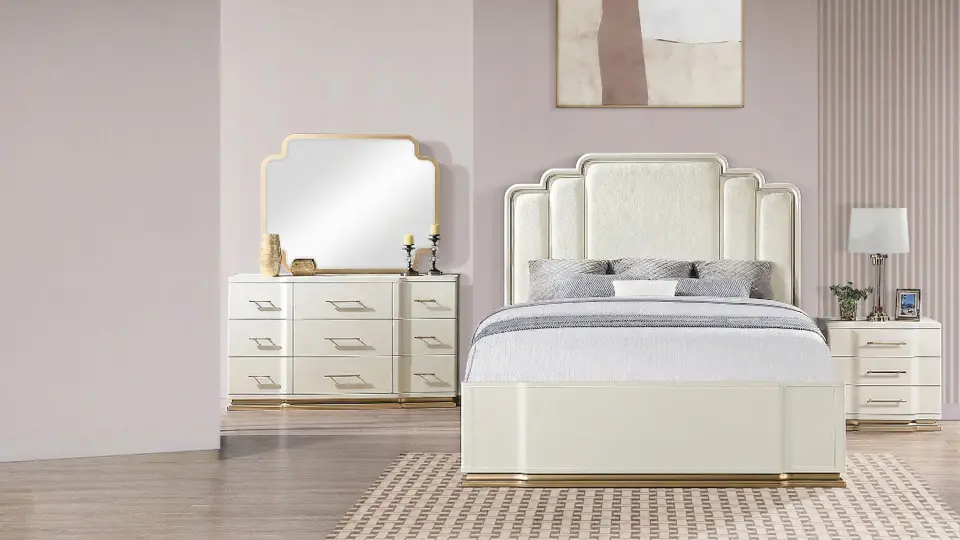 LEXINGTON Bedroom Set, Beige