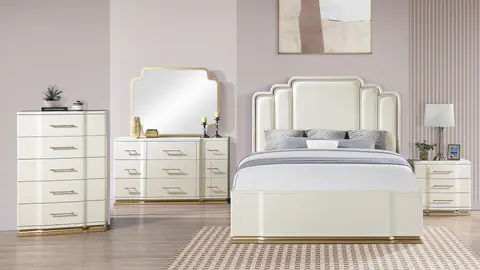 LEXINGTON Bedroom Set, Beige - view 3