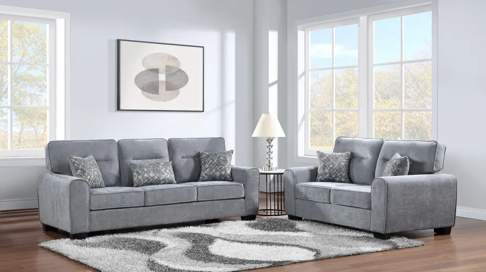 Juego de sala LILLE – Sun City Furniture El Paso