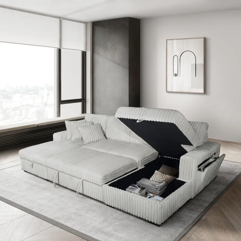 Sofá seccional LUGANO – Sun City Furniture El Paso
