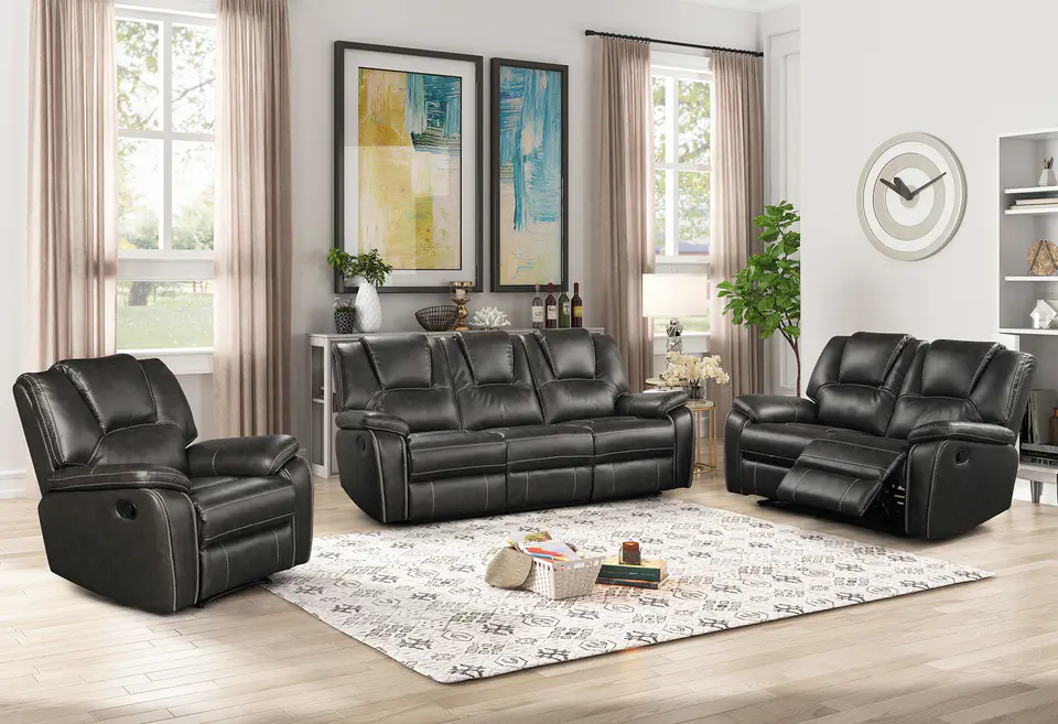 MAINZ · Manual Recliner Sofa Set – Sun City Furniture El Paso