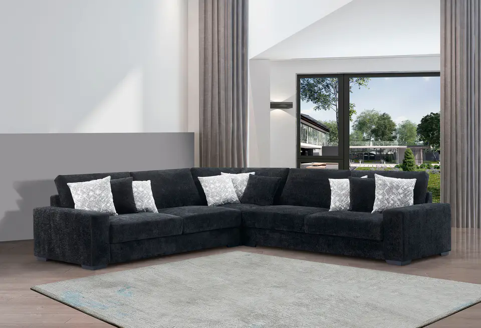 Sofá seccional MONACO – Sun City Furniture El Paso