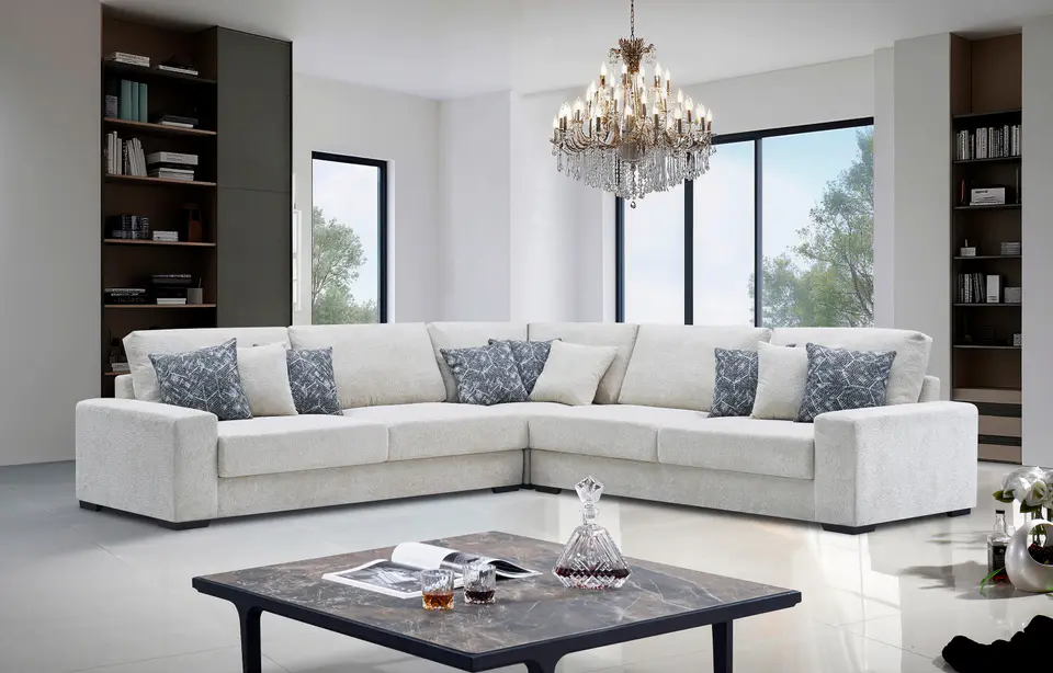 Sofá seccional OLYMPIACOS – Sun City Furniture El Paso