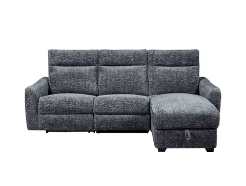 PALERMO · L-Shape Power Recliner Sectional, view 2 de 4