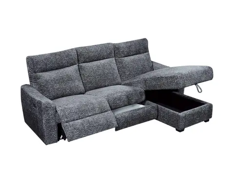 PALERMO · L-Shape Power Recliner Sectional, view 4 de 4