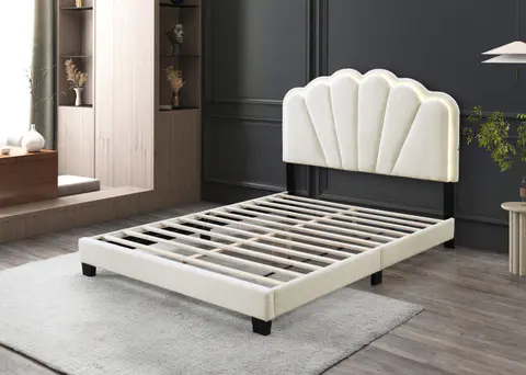 Cama tapizada PARMA, vista 3 de 3