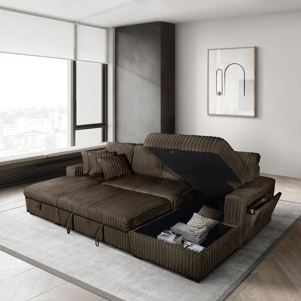 Sofá seccional RAPID – Sun City Furniture El Paso