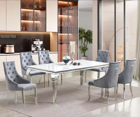 REGINA · Dining Set, 7 PCS – Sun City Furniture El Paso