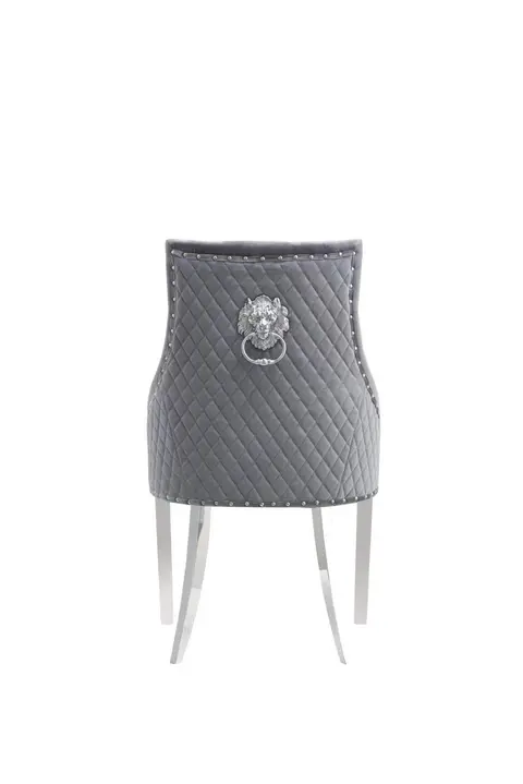 SIERRA · Round Marble Dining Set, view 2 de 3