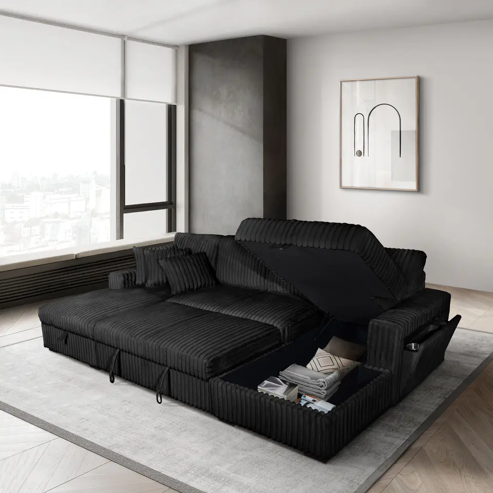 Sofá seccional SPARTAK – Sun City Furniture El Paso