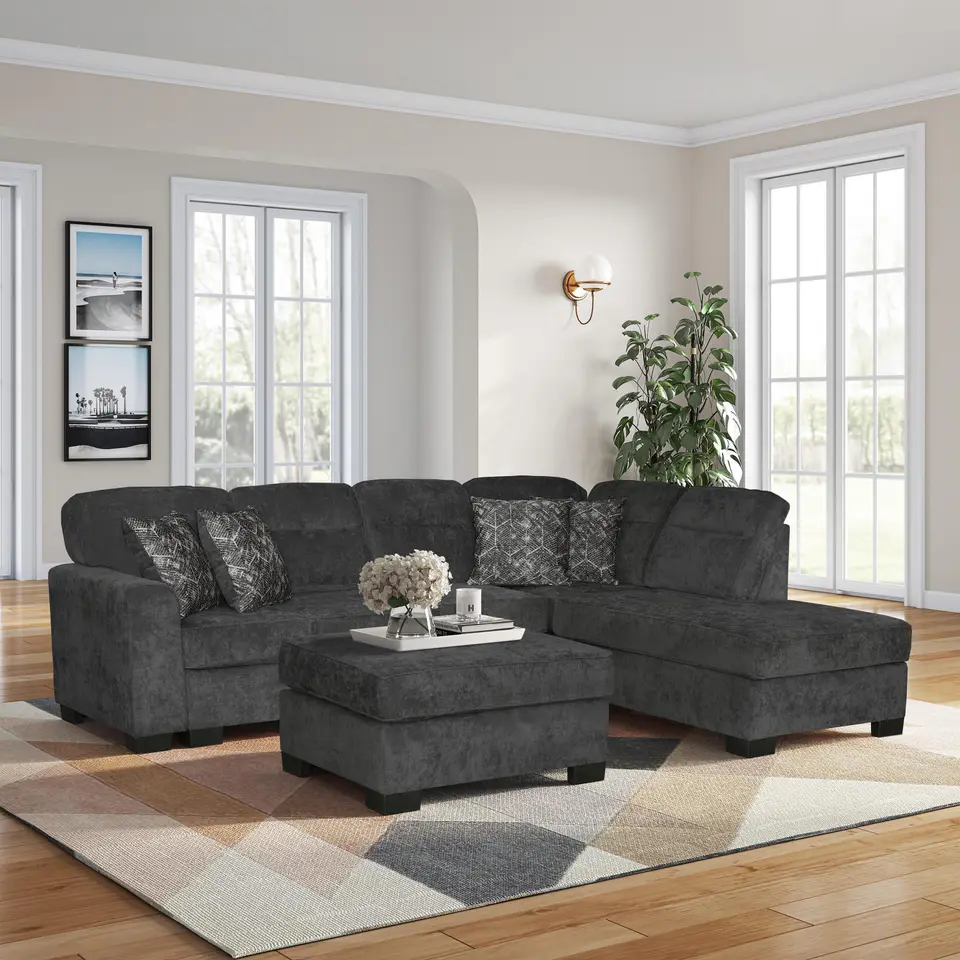 Sofá seccional TWENTE – Sun City Furniture El Paso