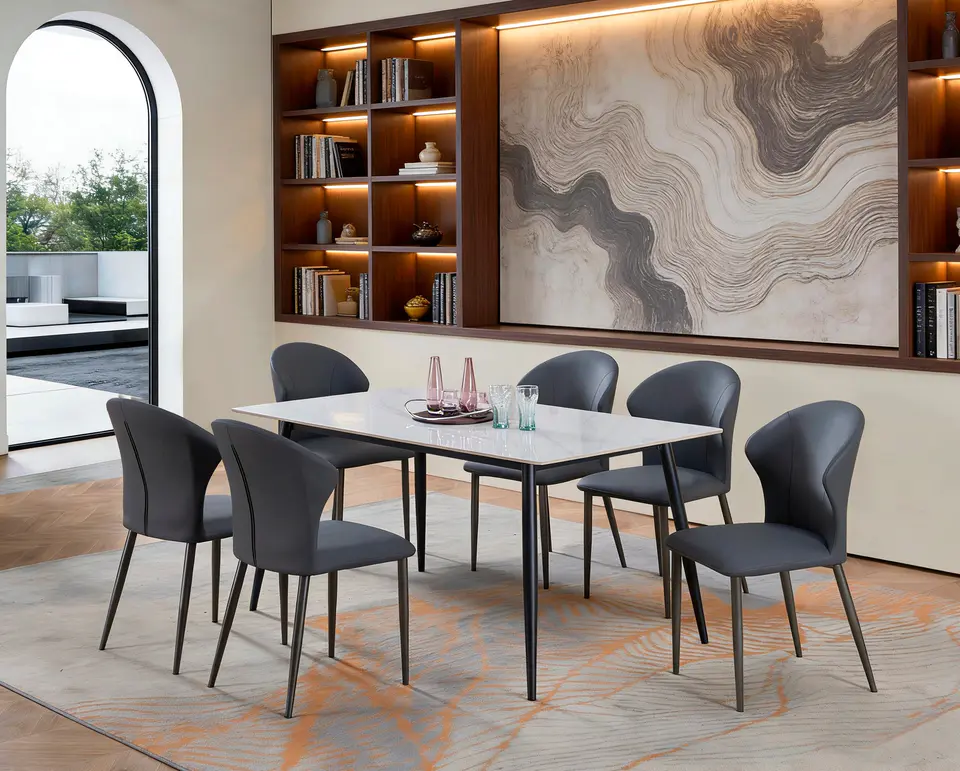 VERONA · Ceramic Top Dining Set – Sun City Furniture El Paso