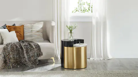 YING YANG END TABLE - view 2
