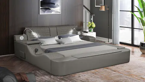Cama tapizada ZOYA - Camas Tapizadas
