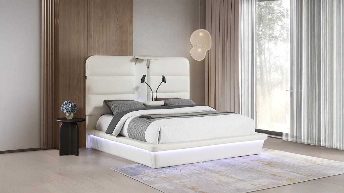 Futura · Cama King Hielo